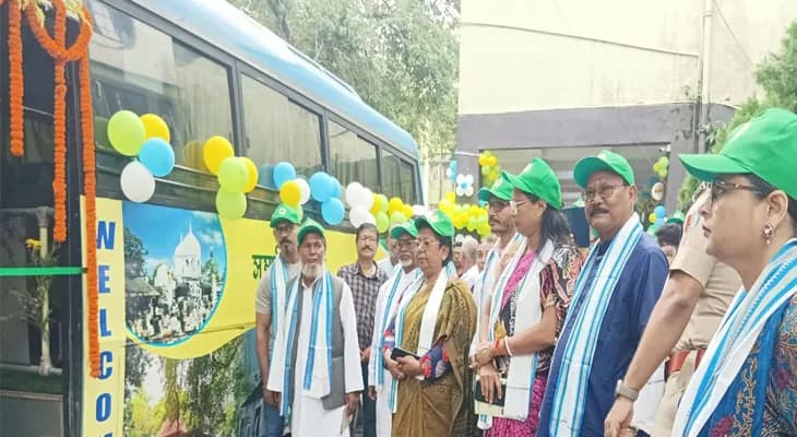 উত্তরবঙ্গের পর্যটনে সম্প্রীতির বার্তা