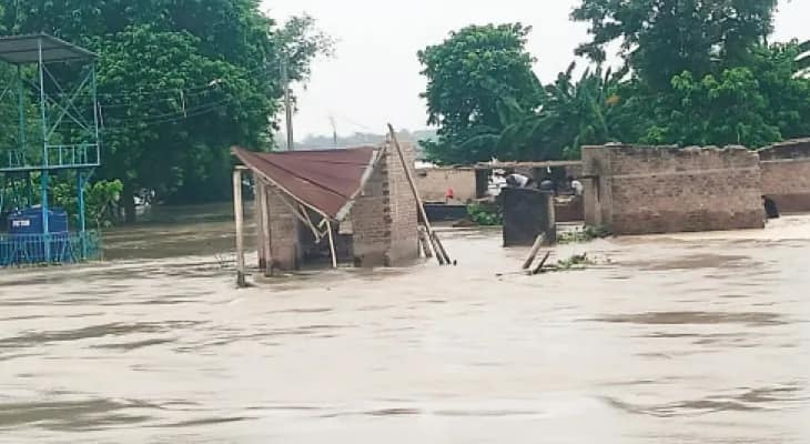 গঙ্গার গ্রাসে কালুটোনটোলা স্কুল, বাঁধে আশ্রয় প্রায় ৫০০ পরিবারের