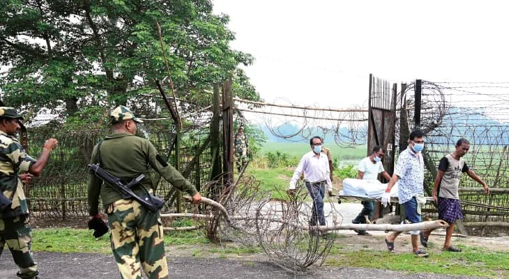 বালুরঘাটের আত্রেয়ীতে তলিয়ে যাওয়া ছাত্রের দেহ বাংলাদেশ থেকে উদ্ধার