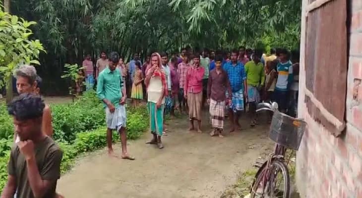 দ্বীপখণ্ডায় ধানখেতে যুবকের দেহ, খুনের আশঙ্কা পরিবারের