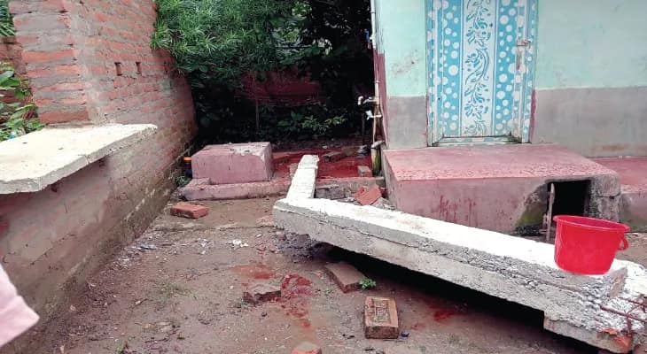 খেলার সময় বিপত্তি! নির্মীয়মাণ বাড়ির স্ল্যাব ধসে মৃত ২ কিশোর