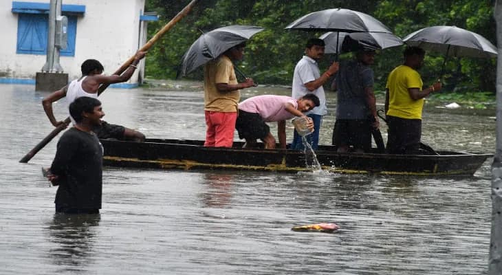 আলিপুরদুয়ারে জল বের করতে চলল ১৪টি পাম্প