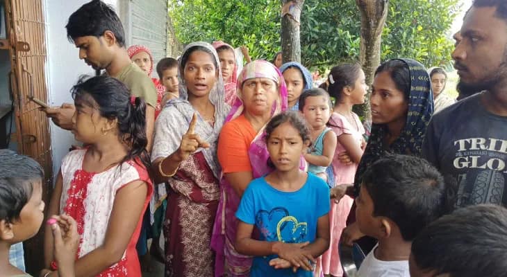 বৃষ্টি হচ্ছে, বন্ধ অঙ্গনওয়াড়ি!