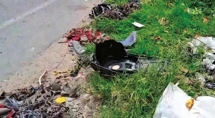 গাড়ির ধাক্কায় মহিলা স্কুটার চালকের মৃত্যু, জখম বান্ধবী