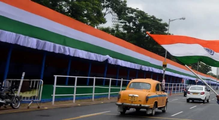 স্বাধীনতা দিবসে রেড রোডের নিরাপত্তায় হাজার পুলিসকর্মী