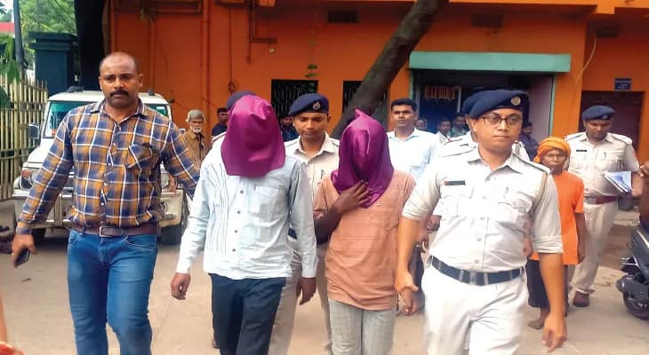 সুইসা হত্যাকাণ্ডে বধূর প্রেমিক সহ গ্রেপ্তার ২, প্রেমের জটিল অঙ্কের সমাধান না পেয়েই খুন