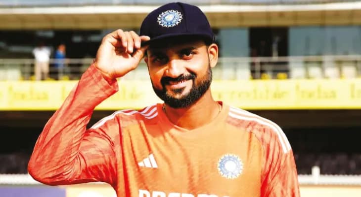 ক্রিকেটই জীবনের সবকিছু: আকাশদীপ