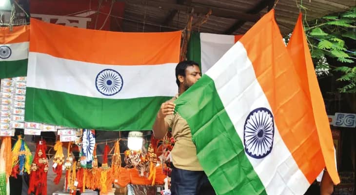 দেশ স্বাধীনের তিনদিন পর ভারত অন্তর্ভুক্ত মুর্শিদাবাদ