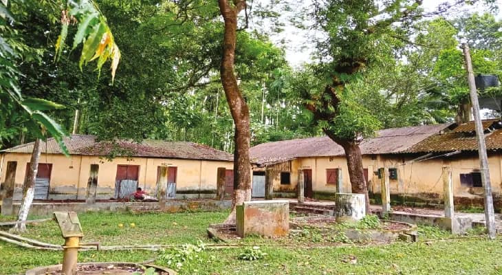 স্বাধীনতা সংগ্রামীদের স্মৃতি আজও বহন করছে বিদ্যাশ্রম