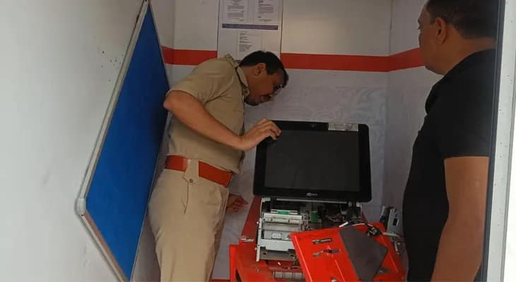 উত্তরবঙ্গে ফের এটিএম লুটের চেষ্টা! চাঞ্চল্য