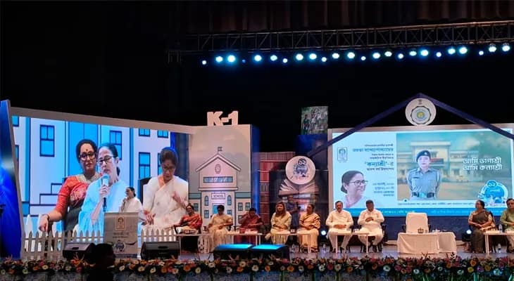 বাংলা না থাকলে আমরা স্বাধীনতা পেতাম না: মুখ্যমন্ত্রী