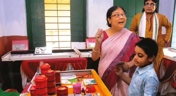 শ্রেণিকক্ষে কুমড়োপটাশ-রামগরুড়ের ছানা, সুকুমার রায়ের দৌলতে পড়ুয়া বৃদ্ধি হাওড়ার স্কুলে