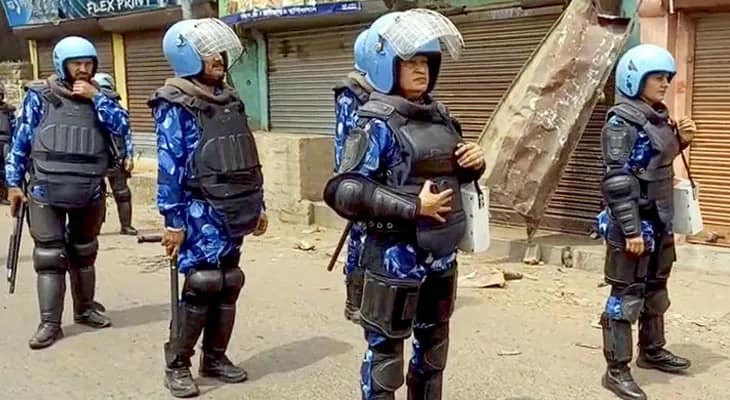 আজ মুর্শিদাবাদজুড়ে বাড়তি নজরদারি