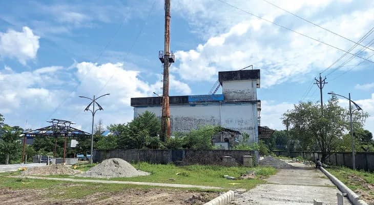 দীর্ঘদিন বিকল সাহুডাঙির শ্মশানঘাটের বৈদ্যুতিক চুল্লি, ক্ষোভ বাড়ছে বাসিন্দাদের