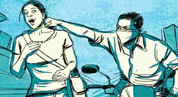 ভরসন্ধ্যায় তরুণীর সোনার হার ছিনতাই পাটুলিতে, ধৃত দুষ্কৃতী