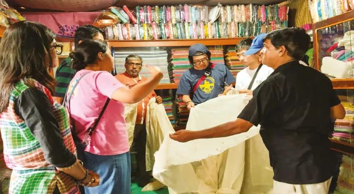 বাংলার মসলিনে মন জাপানের, বিদেশ গেল নমুনা