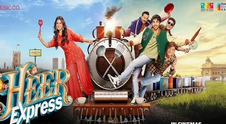 মুক্তি পেল ‘হীর এক্সপ্রেস’-এর দেশাত্মবোধক গান