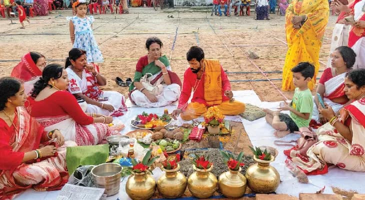 এবারের বিগ বাজেটের পুজোয় শিবাজি সংঘের থিম রাজপ্রাসাদ
