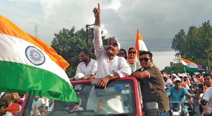 মানুষের স্বাধীনতা কেড়ে নিচ্ছে বিজেপি, আক্রমণ রহিম বক্সির