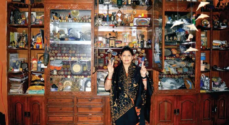 বুলা চৌধুরীর উত্তরপাড়ার বাড়ি থেকে পদ্মশ্রী সহ পদক চুরি, সিআইডি তদন্ত