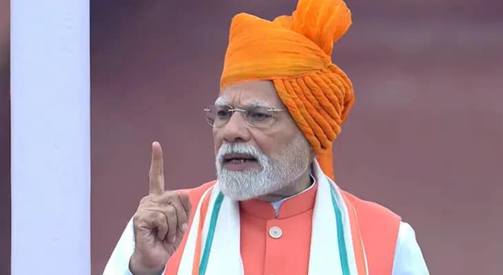 লালকেল্লায় সঙ্ঘ বন্দনায় ‘অবসর’ দূরঅস্ত মোদির!