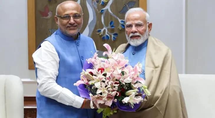 উপরাষ্ট্রপতি পদের প্রার্থী মহারাষ্ট্রের রাজ্যপাল সিপি রাধাকৃষ্ণণ, বৈঠকে সিদ্ধান্ত এনডিএ-র