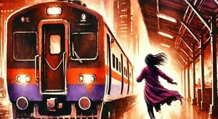 প্রেমের সম্পর্কে টানাপোড়েন, রেললাইনে আত্মহত্যার চেষ্টা গৃহবধূর