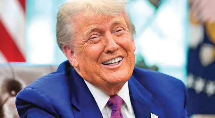 কমলা হ্যারিসের নিরাপত্তা তুলে নিলেন ট্রাম্প