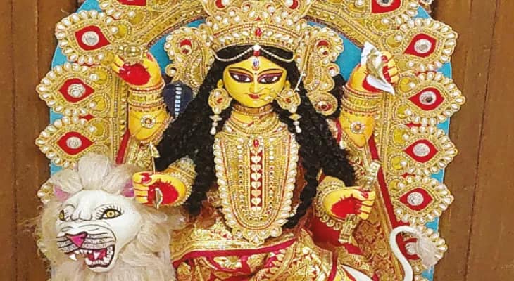 উলুবেড়িয়া থেকে ওয়াশিংটনের  পথে ফাইবারের জগদ্ধাত্রী প্রতিমা
