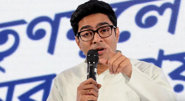 মঙ্গলবার তৃণমূলের তমলুক সাংগঠনিক জেলা নেতৃত্বের সঙ্গে বৈঠকে অভিষেক