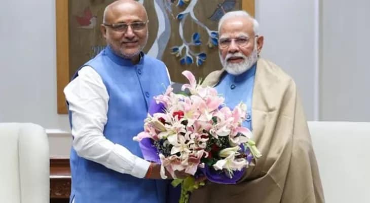উপরাষ্ট্রপতি পদে এনডিএ প্রার্থী সি পি রাধাকৃষ্ণণকে সমর্থনের জন্য বিরোধীদের কাছে আবেদন প্রধানমন্ত্রী নরেন্দ্র মোদির