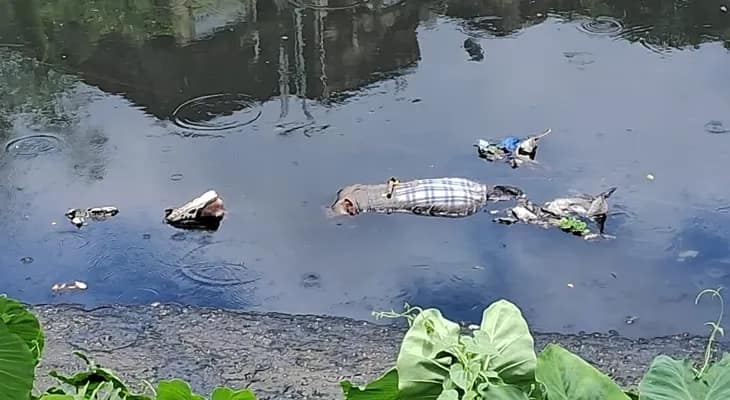 অনন্দপুরের চীনা মন্দির এলাকায় খাল থেকে যুবকের দেহ উদ্ধার