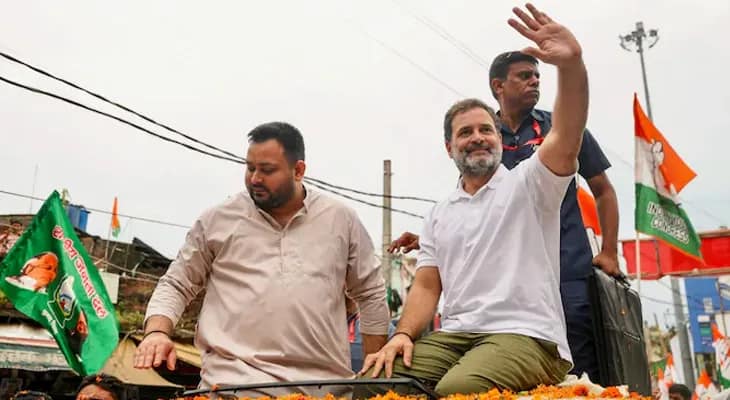বিরোধী জোটের প্রধানমন্ত্রী মুখ রাহুল? তেজস্বীর মন্তব্যে তুঙ্গে জল্পনা