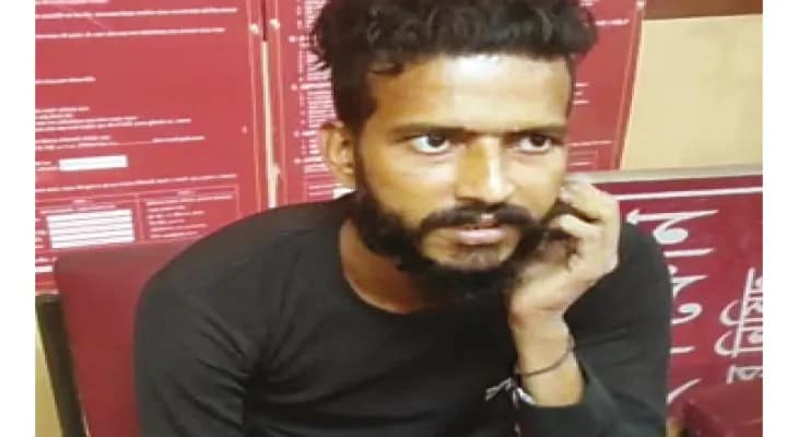 ব্যাঙ্কে ঢুকে টাকা ছিনতাইয়ের চেষ্টা, গ্রেপ্তার অভিযুক্ত যুবক