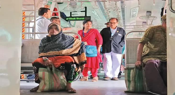 কারশেডের ট্রেনে রিলের উৎপাত!, কালঘাম আরপিএফের