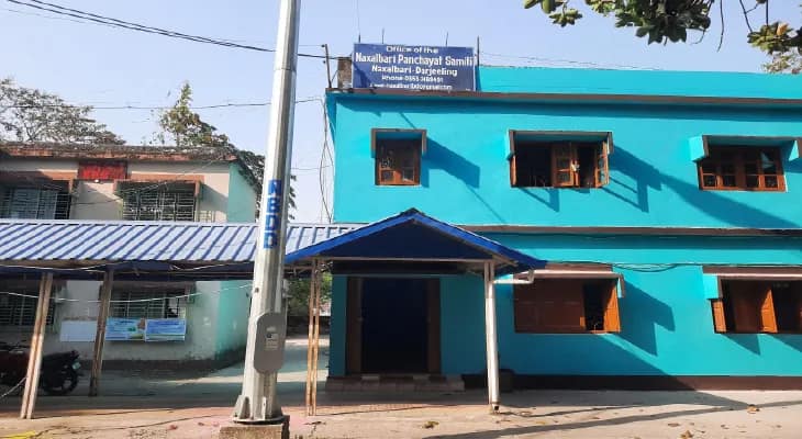 অর্থ কমিশনের বরাদ্দ খরচে মহকুমায় প্রথম নকশালবাড়ি