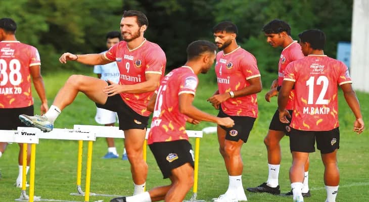ডুরান্ড কাপের শেষ চারে আজ ইস্ট বেঙ্গলের প্রতিপক্ষ ডায়মন্ডহারবার এফসি, আত্মতুষ্টি ঝেড়ে ফাইনালে চোখ অস্কারের