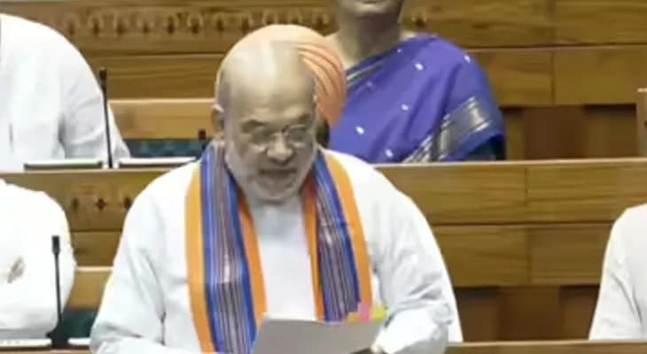 ইন্দিরা গান্ধী, নেহরু ভোট চুরি করেছিলেন: অমিত শাহ