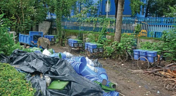 দেশের প্রথম জাতীয় পতাকা ‘দ্য ক্যালকাটা ফ্ল্যাগ’ উড়িয়ে ইতিহাস, নেই ফলক, অবহেলায় পড়ে রাজাবাজারের সাধনা পার্ক