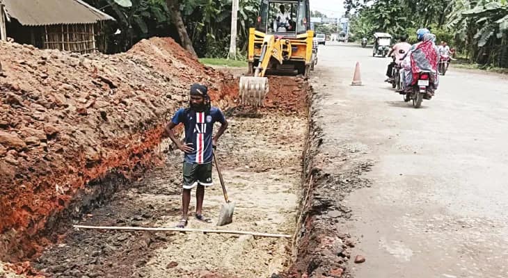 আরামবাগ-কলকাতা রুটের জয়রামপুর থেকে মায়াপুরে সম্প্রসারণের কাজে হাত দিল পূর্তদপ্তর