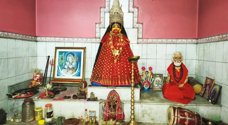 কৌশিকী অমাবস্যায় মণিপুর ঘাটে তারামা মন্দিরে বিশেষ পুজোপাঠ