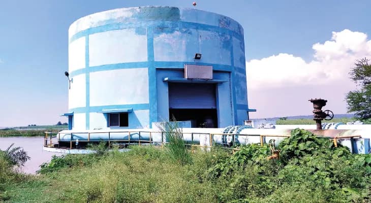পিএইচইর জল সরবরাহ বন্ধ নির্জলা বাঁকুড়া শহর সহ বহু ব্লক