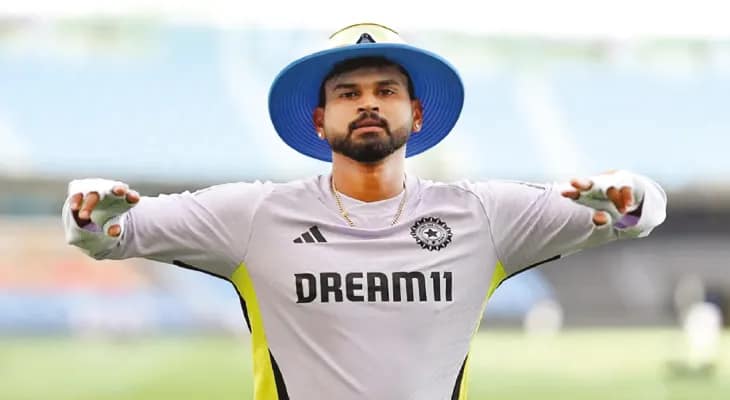 এশিয়া কাপে বাদ পড়ে ছেলে বলল, মেরা নসিব হ্যায়: সন্তোষ আয়ার, শ্রেয়সকে ওয়ান ডে’র নেতা করার ভাবনা