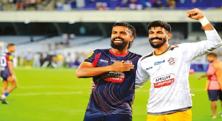 দলকে ট্রফি জেতাতে বদ্ধপরিকর মিরশাদ, কলকাতায় খেলতে সরকারি চাকরিও ছেড়েছিলাম: জবি