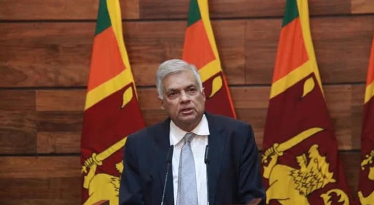 সিআইডির হাতে গ্রেপ্তার শ্রীলঙ্কার প্রাক্তন প্রেসিডেন্ট রনিল বিক্রমাসিঙ্ঘে