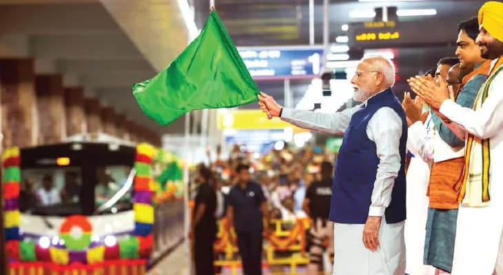 ভোট-ফায়দায় মেট্রো উদ্বোধন মোদির! মমতার পরিকল্পনার কৃতিত্ব নিচ্ছেন প্রধানমন্ত্রী, আক্রমণ তৃণমূলের