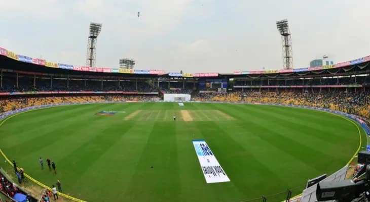 পদপিষ্টের জের, চিন্নাস্বামী হারাল বিশ্বকাপের ম্যাচ