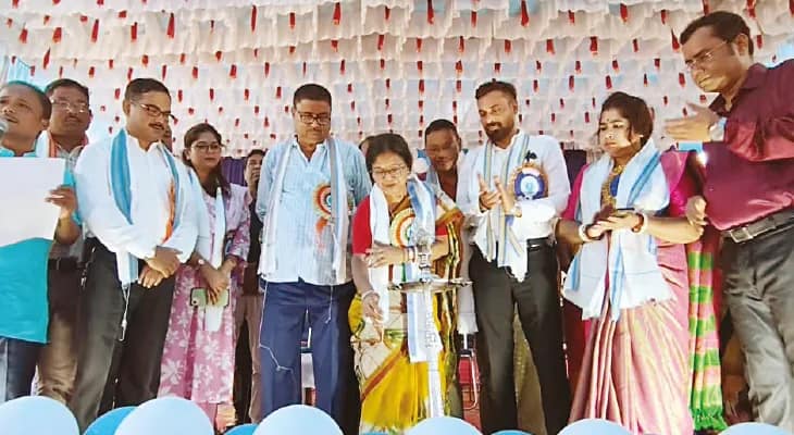 ৭৬ বছরে দিনহাটার গোপালনগর শরণার্থী আর আর প্রাথমিক বিদ্যালয়, পরিকাঠামোর উন্নয়ন চায় স্কুল