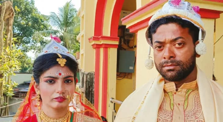 ফের বিয়ের সানাই বাজল মূক ও বধিরদের হোম রায়গঞ্জের সূর্যোদয়ে