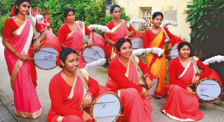 গেরুয়া রাজ্যে বাঙালি নির্যাতন, উদ্বিগ্ন বাংলার ঢাকির দল